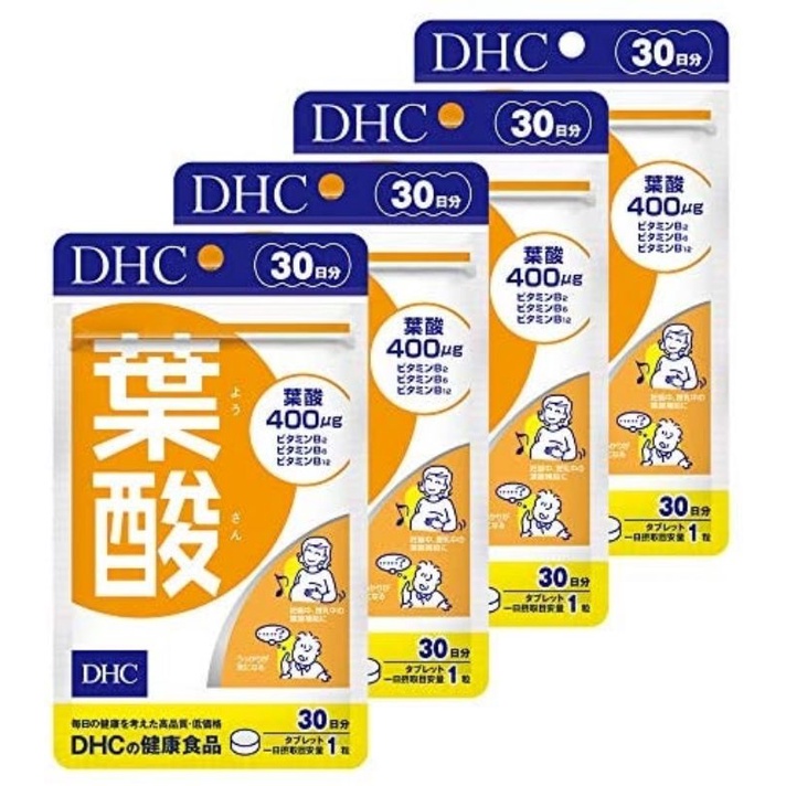 [現貨］DHC葉酸/30日份