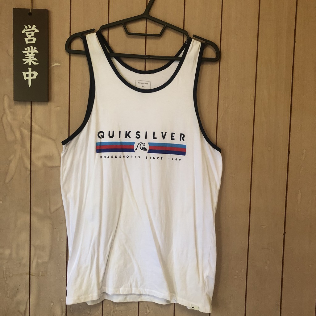 Quiksilver GET BIZZY TANK 背心 S號