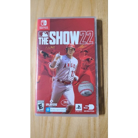 MLB THE SHOW 22 SWITCH 極新