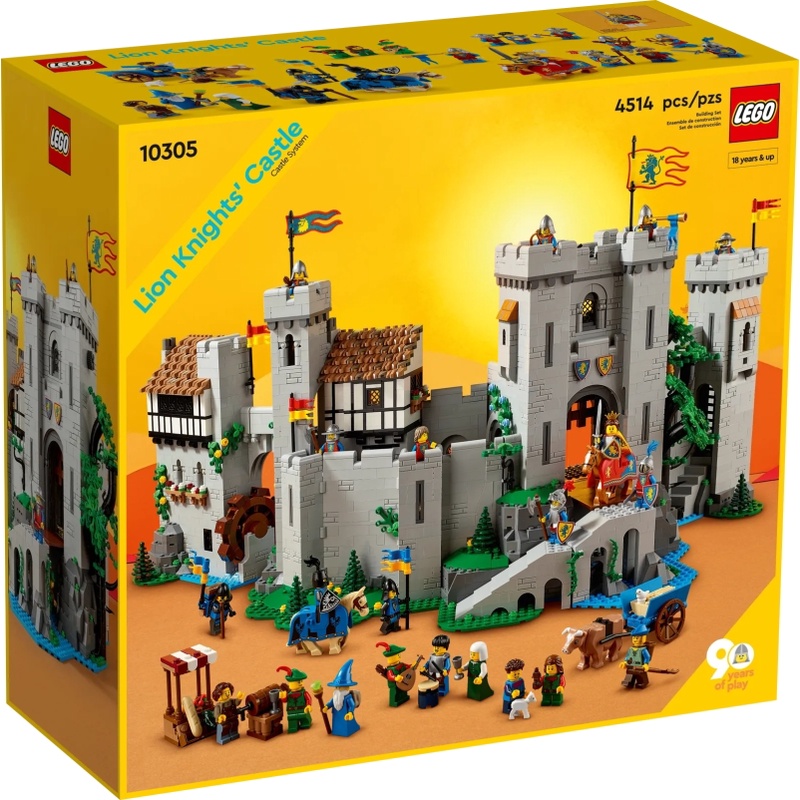 [Yasuee] 現貨/預購 樂高  LEGO Creator Expert 10305 獅子騎士的城堡