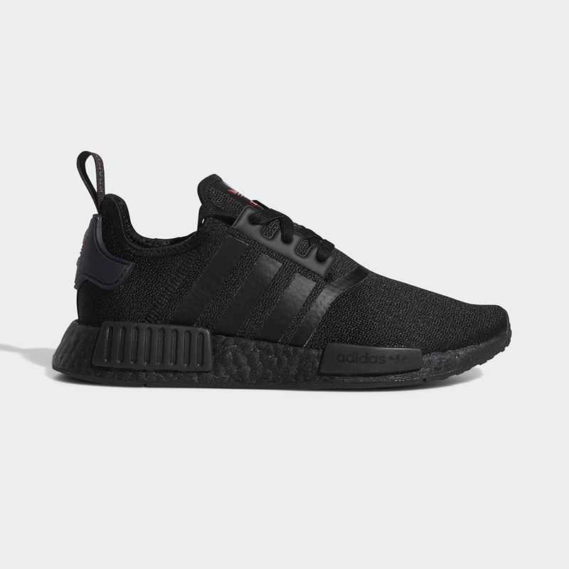 Adidas NMD_R1 女 黑 襪套 運動 休閒鞋 FY9387