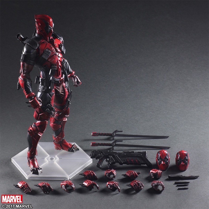 DC MARVEL 公仔 蝙蝠俠【可動】Play Arts PA改 死侍Play arts 蝙蝠俠 變體系列 武士道