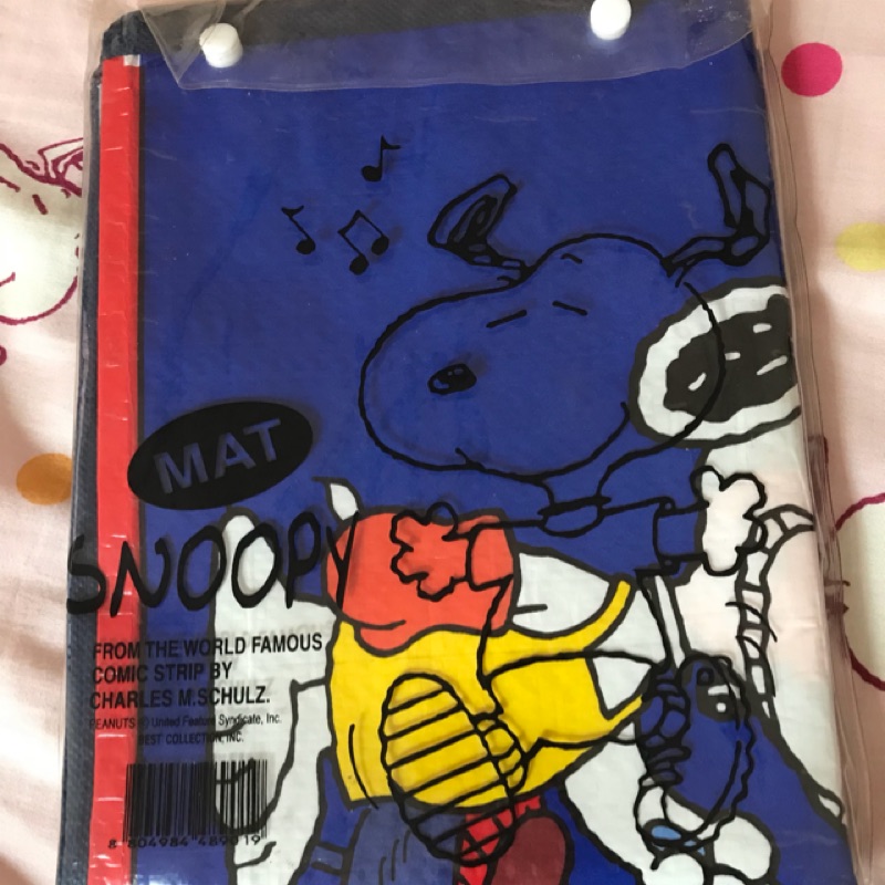 Snoopy 史努比 野餐墊 海攤墊