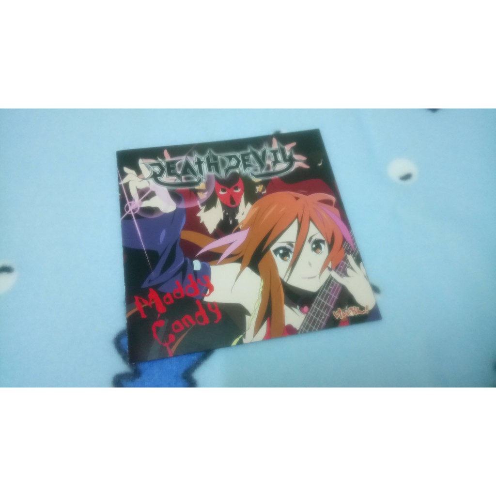 日版cd 輕音部山中佐和子顧問真田麻美death Devil 劇中歌插入曲maddy Candy K On 蝦皮購物