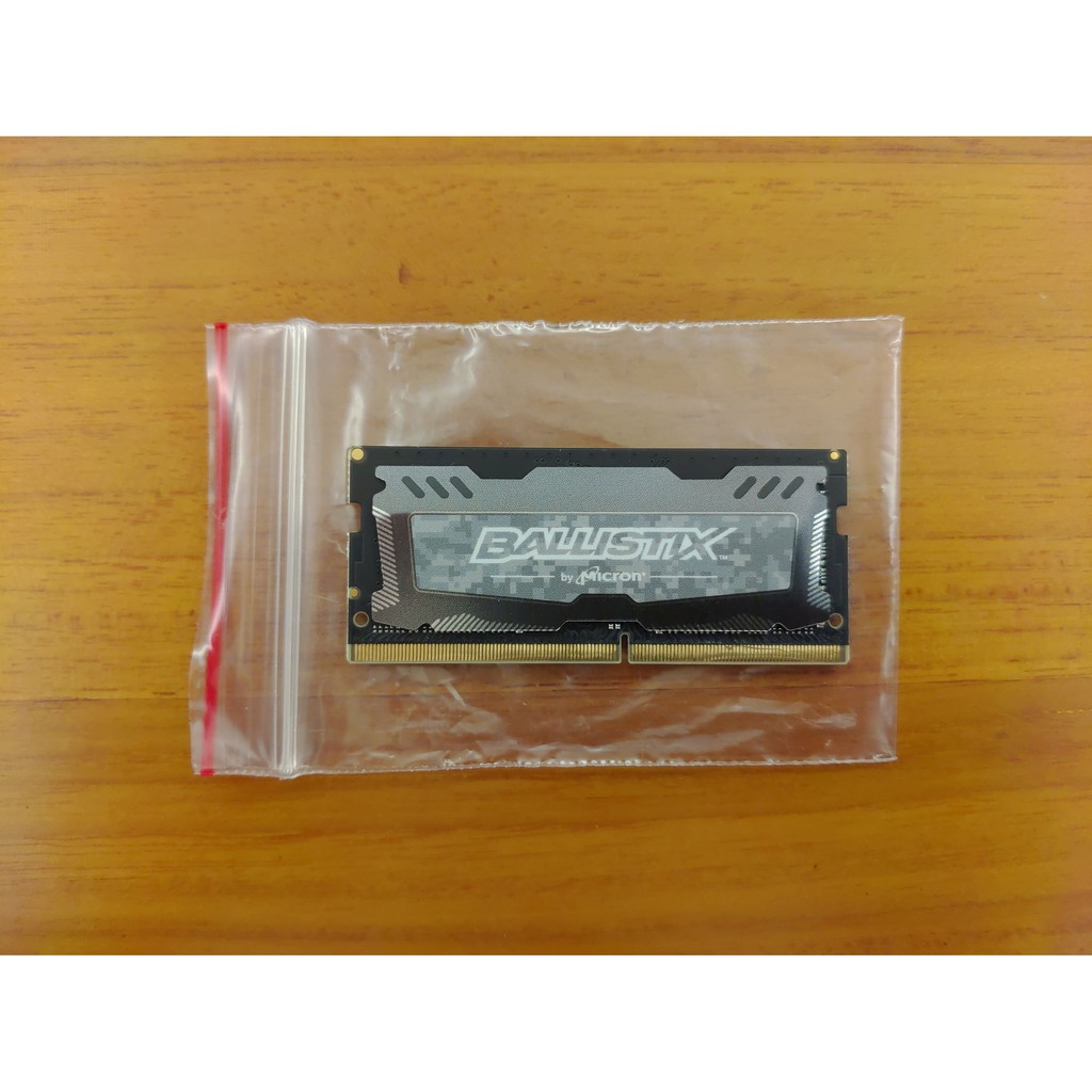 美光 Micron NB DDR4 2666 8G 電競專用 筆記型 記憶體 RAM