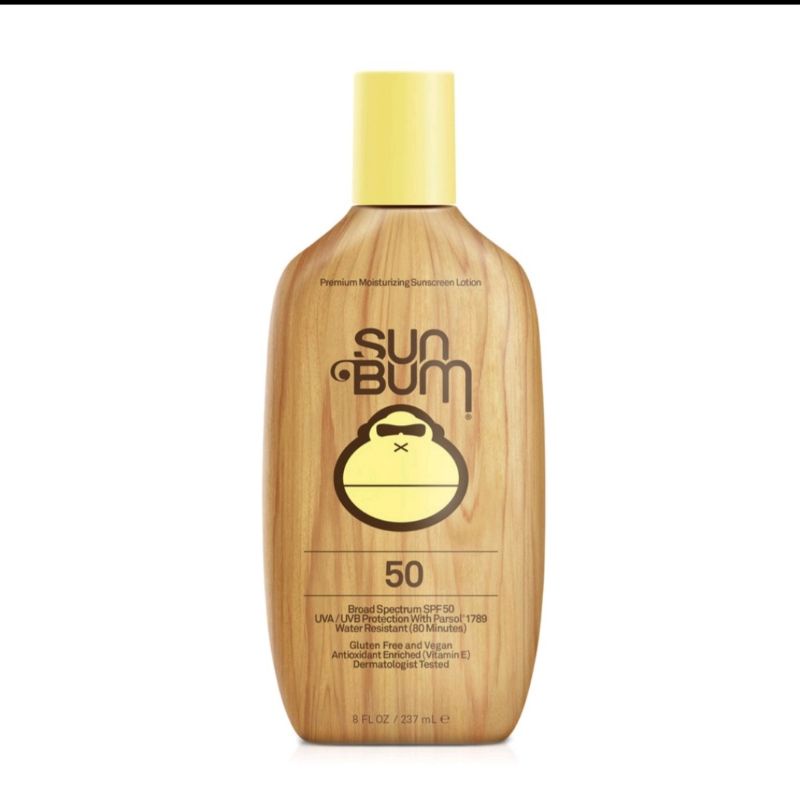 （現貨）美國製造Sun Bum SPF 50 + 親近陽光，友善珊瑚，海洋環保防曬霜，抗UVA/UVB，含維他命 E