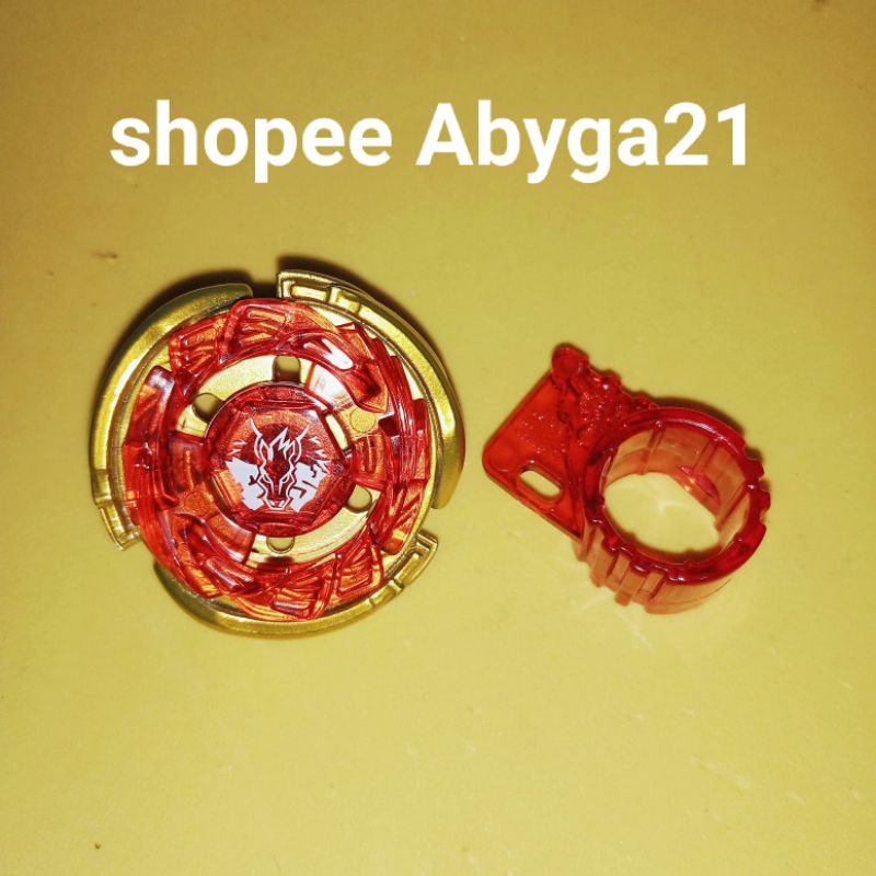 Beyblade 金屬戰鬥 strom pegasis 100 hf 金 ver 原始 takara tomy