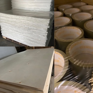 PP板 木材保護板 塑膠保護板 棕色手撕膠帶 白色瓦愣板 中空板 夾板 合板 木板 施工前置 地板保護防護