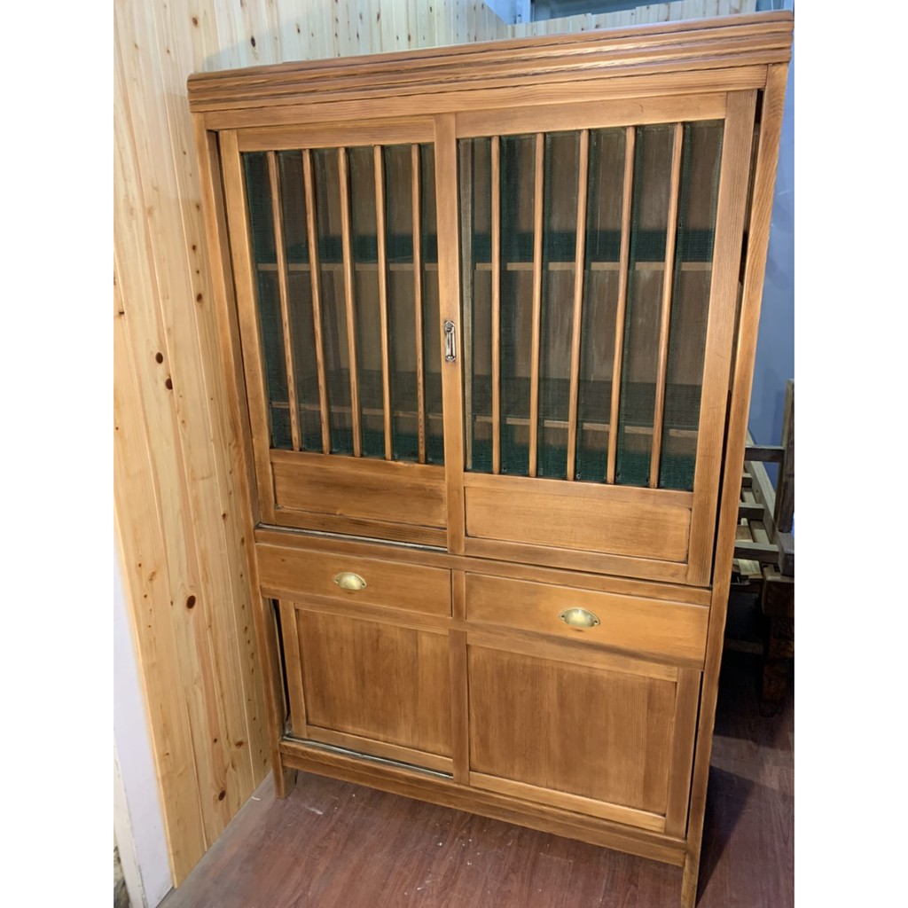 原木收納櫃在拍賣的價格推薦 2021年12月 比價比個夠biggo