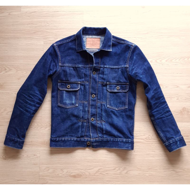 Janpan blue jeans 50's type2 牛仔外套， 非TCB