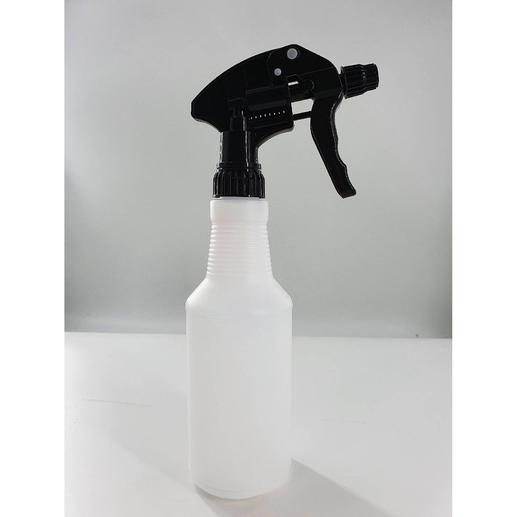 【卡斯鈞車品達人】500ML 噴瓶 HDPE材質製成 耐油 耐酸鹼性 噴槍 專業噴瓶 可裝酒精 漂白水 清潔容器 分裝