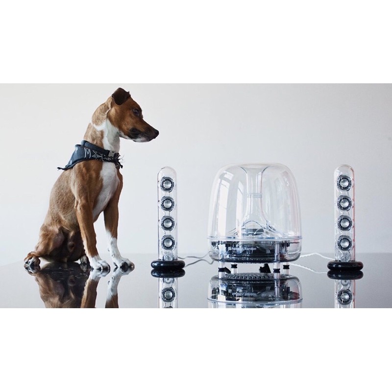 [二手正貨-非水］harman/kardon SoundSticks Wireless 2.1聲道 藍牙無線喇叭