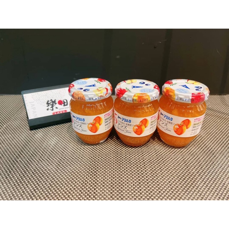 【即期品特價】日本 Aohata 無蔗糖 果醬 125g 杏桃 杏 口味 低醣 無添加