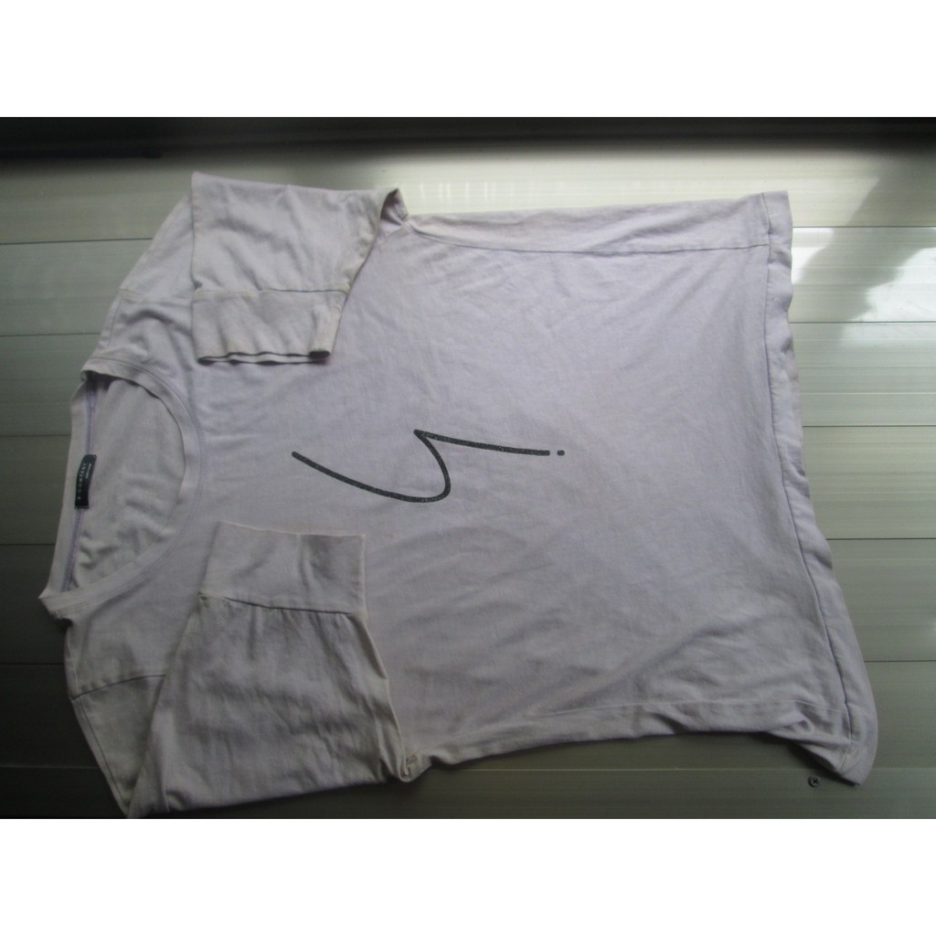 T恤衣服~B.Company(Made In Korea韓製棉質)長67X胸寬47X肩寬9.5X袖長36公分