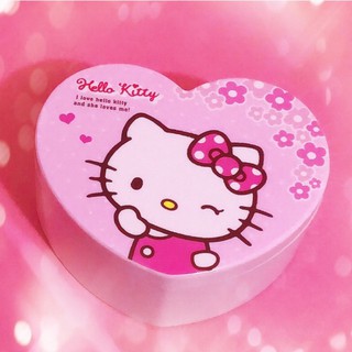 🎀 Hello Kitty 愛心造型置物盒珠寶盒首飾盒收納盒