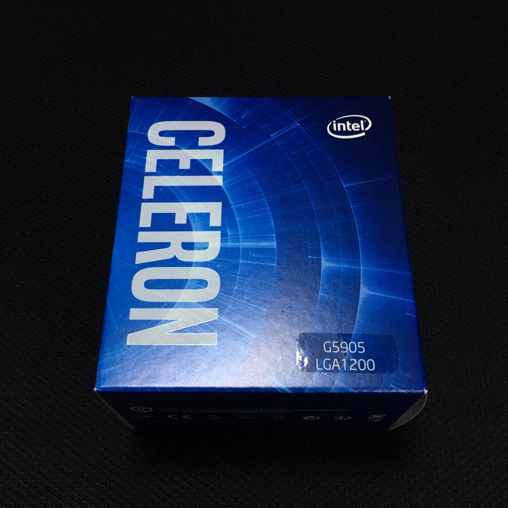 Intel G5905 LAG1200 CPU 處理器 現貨商品 全新未拆封 特價優惠!!!現貨 蘆洲可自取