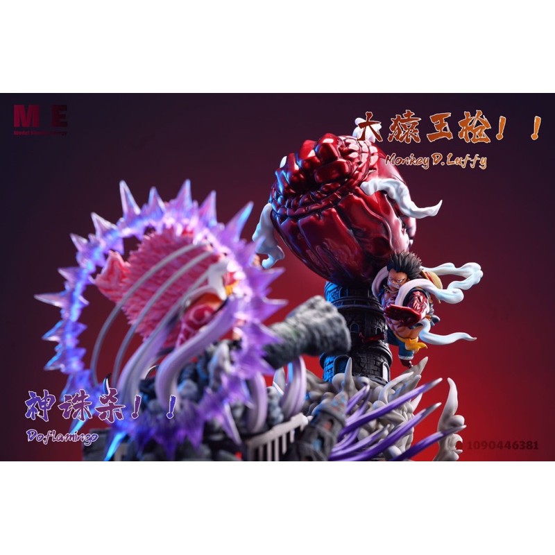 Gk模物獵人 熱門預購mke工作室大猿王槍魯夫航海王四檔德雷斯羅薩共鳴多佛朗明哥最強之敵