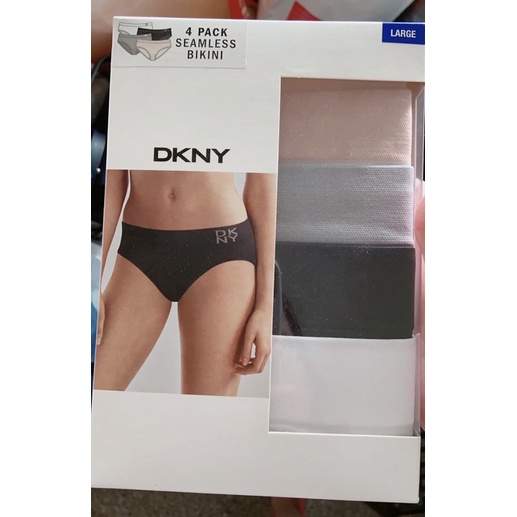 Costco購入 全新 DKNY 內褲 L號