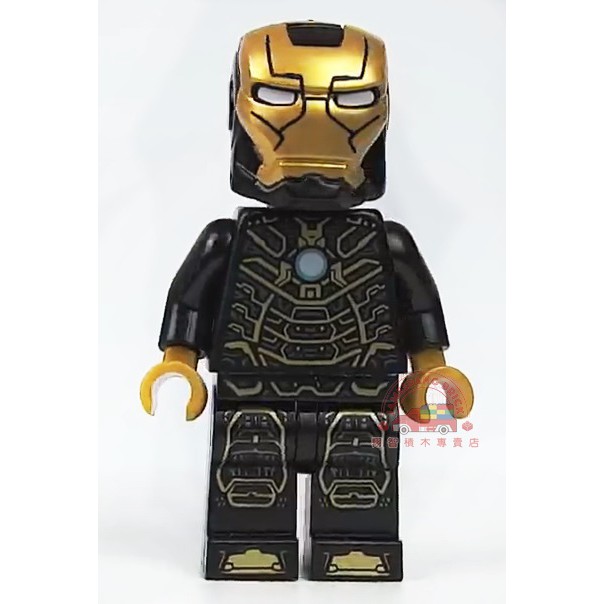 【台中翔智積木】LEGO 樂高 復仇者聯盟4 76125 Iron man MK41 鋼鐵人 sh567