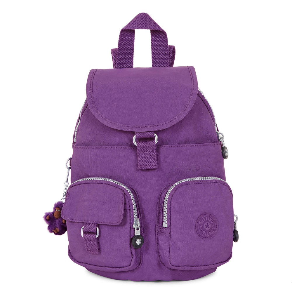 【現貨在台】kipling BP3901 紫色 後背包