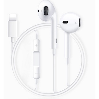 耳機 線控耳機 有線耳機 入耳式 蘋果耳機 lightning 麥克風 通話