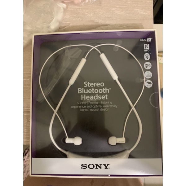 SONY立體聲藍芽耳機 sbh80 sony耳機 sony藍芽耳機