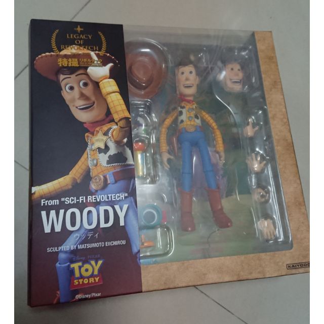 現貨 代理正版 非港版 山口式 海洋堂 玩具總動員 胡迪 Woody 淫賊胡迪 非 巴斯光年 翠絲