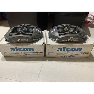 全新Alcon Racing FIA GT CNC前六活塞卡鉗 CAR9549 加贈全新Pagid煞車皮