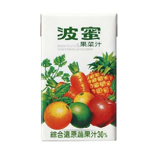 波蜜 果菜汁(250mlX24包/箱)[大買家]