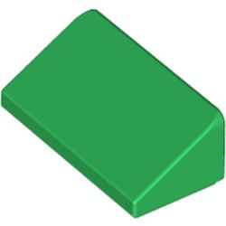 📌磚 樂高 Lego 綠色  Green   Slope 30 1x2x2/3 斜角 85984  6000071 綠