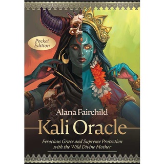 A322◈光之海◈現貨 正版 卡利神諭卡 袖珍版 Kali Oracle Pocket 贈送中文說明電子檔