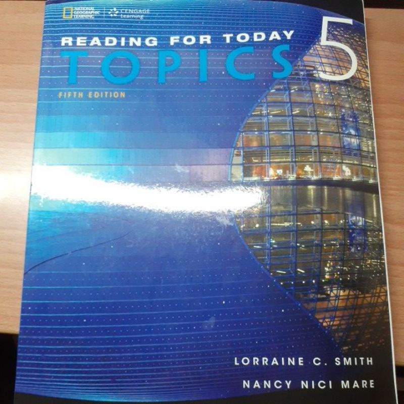 reading for today topics 5