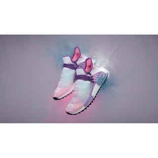 【S.M.P】Pharrell x adidas NMD Human Holi Festival 淺紫 彩紅AC7362