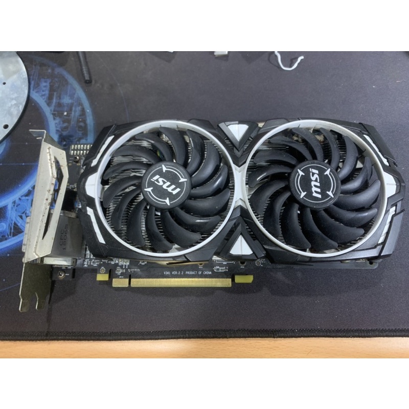 raden rx570 miner 8g msi 顯卡 故障