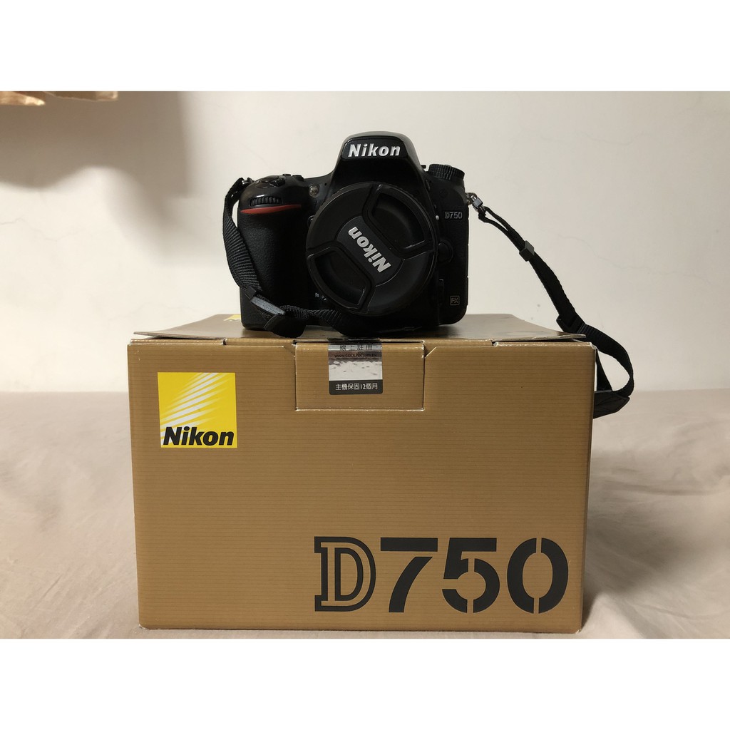 Nikon D750 105.2.19 公司貨(有盒單)+NIKON 24-70 F2.8 ED VR 106.10.2