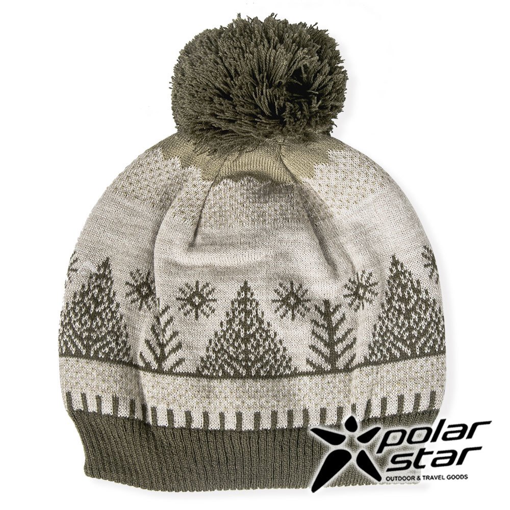 【PolarStar】女花色保暖帽『綠米』P21603