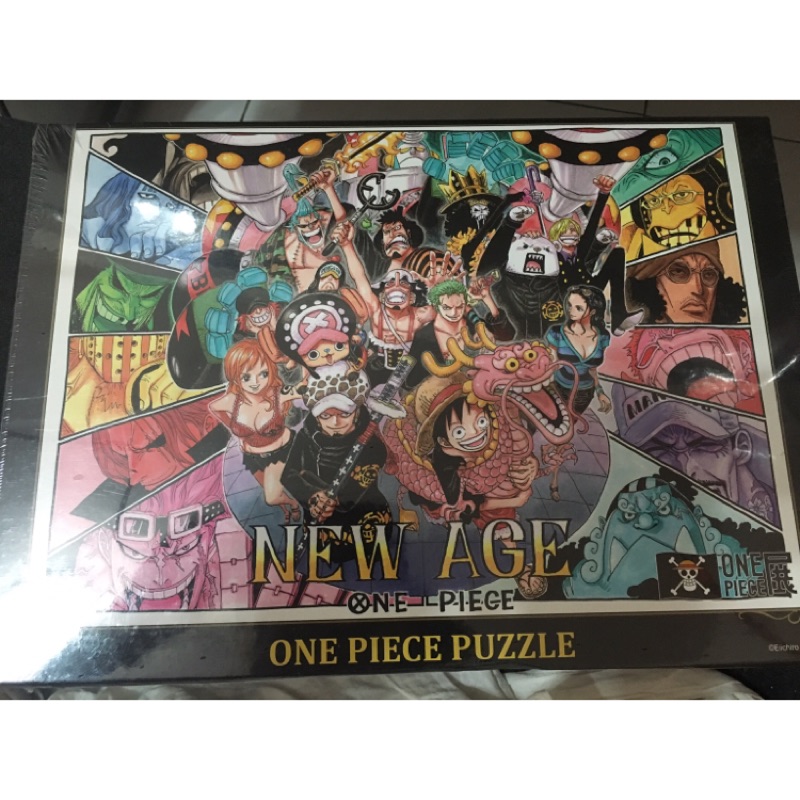 全新未拆one Piece 台灣展1600片拼圖限定版航海王海賊王新世界拼圖 蝦皮購物