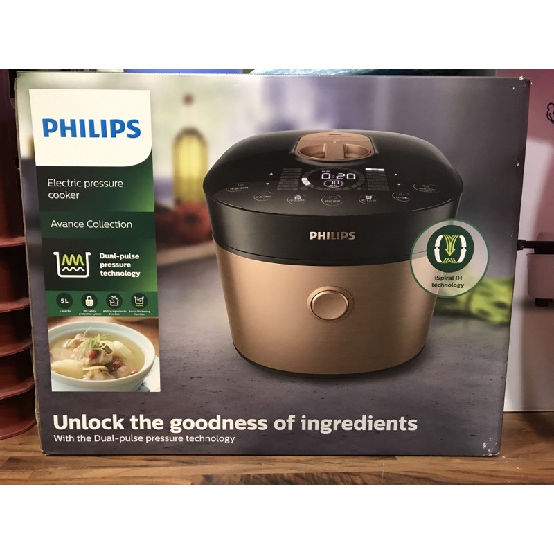 Philips 飛利浦 HD2195 雙重脈衝智慧萬用鍋