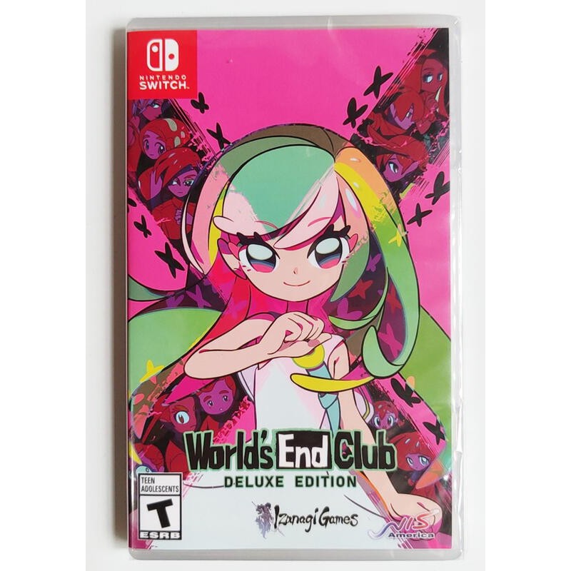 任天堂 NS Nintendo SWITCH 死亡遊行俱樂部 World's End Club 中文英文豪華版