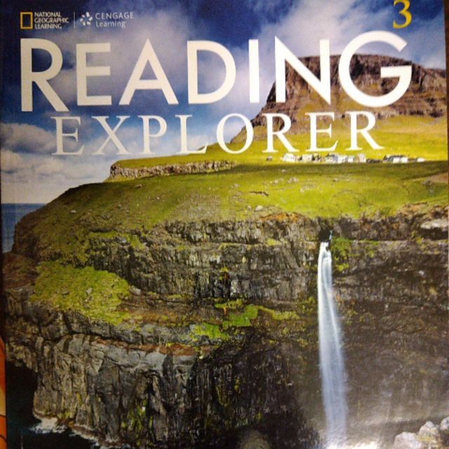 Reading explorer 英文課本