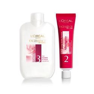 【LOREAL Paris 巴黎萊雅】染後滋養洗護組 溫和染後護色洗髮精12ml+輕盈滋養髮膜40g【淨妍美肌】