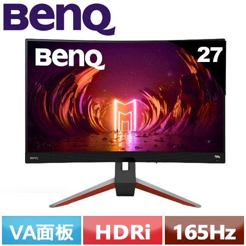 BenQ明基 27型 MOBIUZ EX2710R 1000R曲面電競螢幕