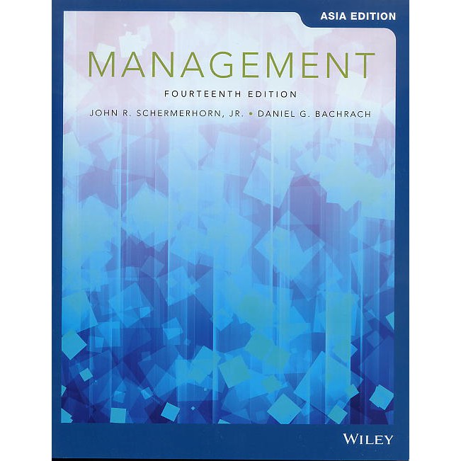 【胖橘子】MANAGEMENT 第14版 2020 SCHERMERHORN 9781119677895