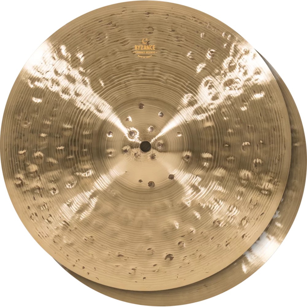 【鼓的樂器】MEINL 銅鈸 B14FRH｜14" Byzance Foundry Reserve Hihat