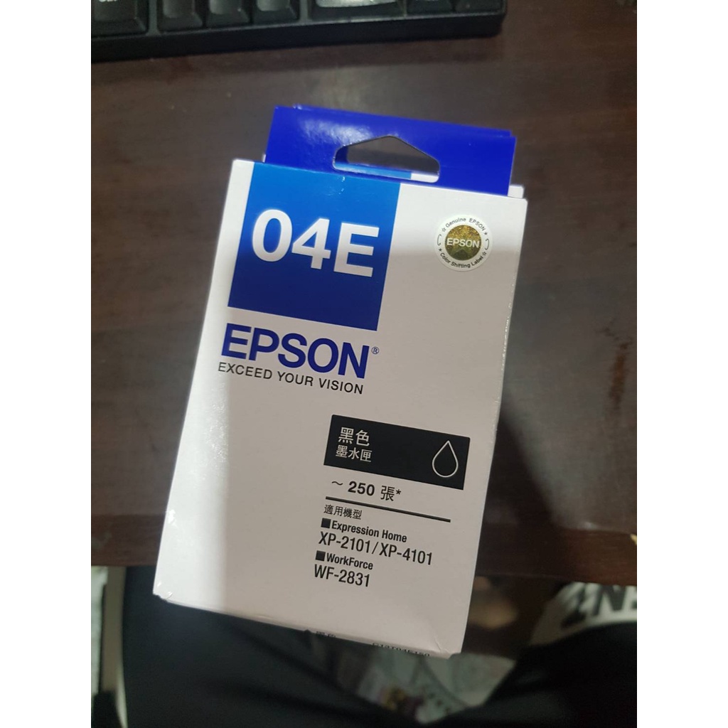 EPSON 04E T04E 原廠墨水匣(T04E150~450) XP-2101 WF-2831 XP-4101