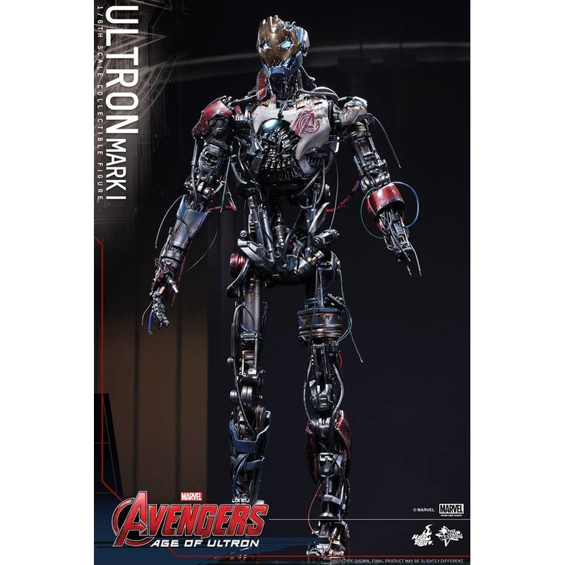 HOT TOYS MMS292 Mark 1 Avengers 復仇者聯盟2 奧創紀元 奧創馬克一