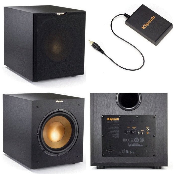 聊聊可議全新公司貨有現貨Klipsch R-10SWi(10吋無線超重低音喇叭)