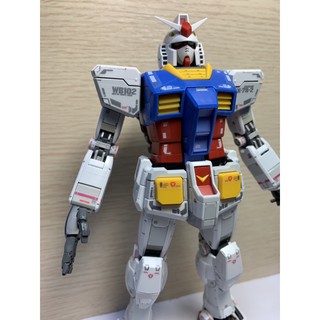 {鋼彈的屋-模型工作室} 萬代 MG 1/100 初鋼 3.0 完成品 (實品如圖) 鋼彈 模型 代工