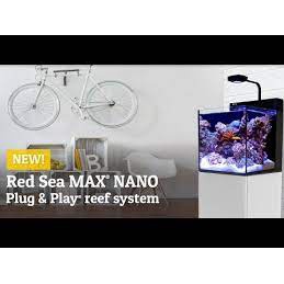 快樂水族Red Sea 紅海Max Nano 背濾水族 側濾缸 (白/黑) 附底櫃