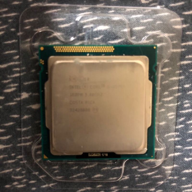 二手intel i5-3570k CPU